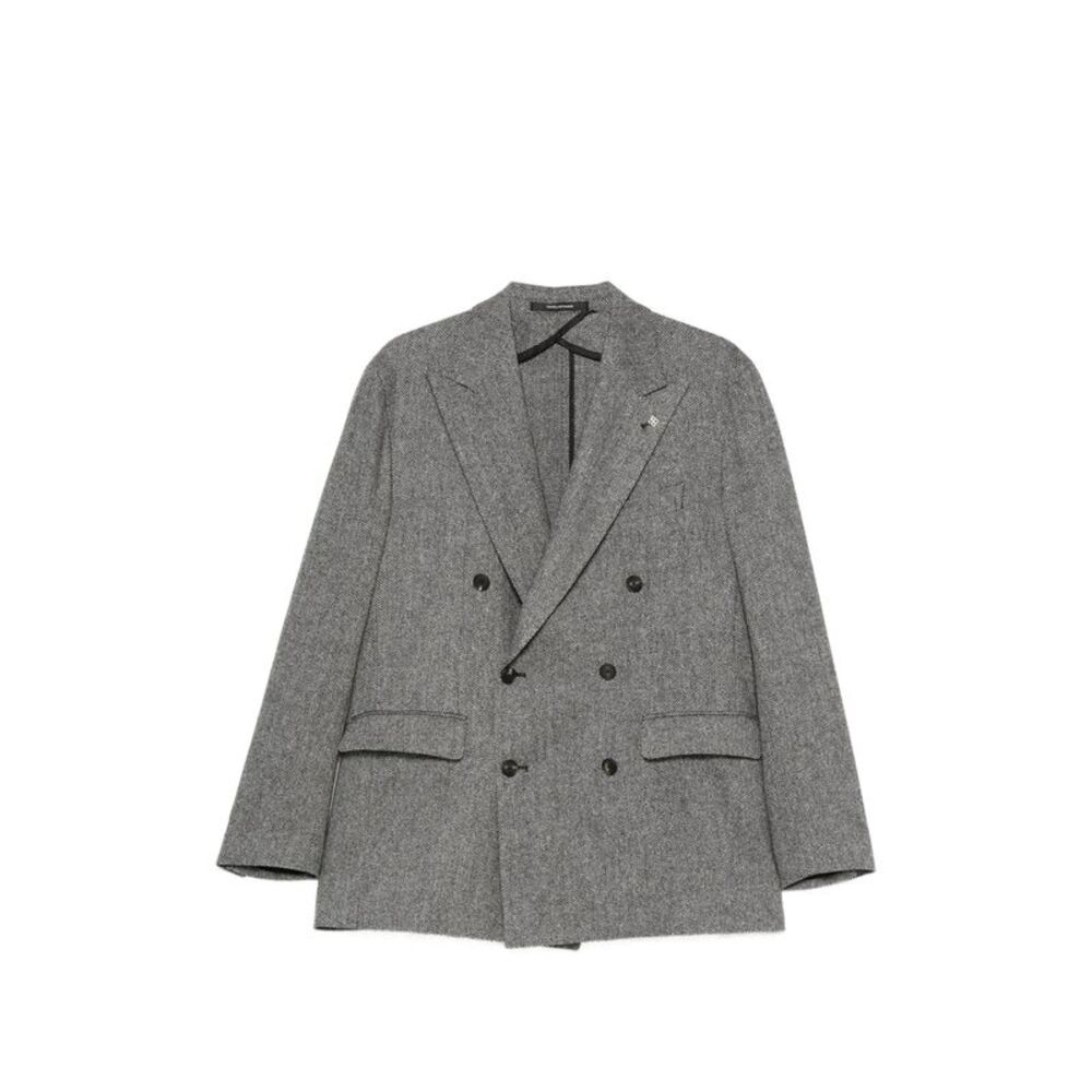 Tagliatore Black Jackets - Blazers Men